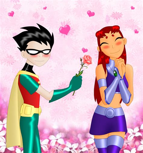 May 9, 2021 · Here are some of the best moments between Robin and Starfire in season 1, which in this season, we can see a lot of hints showing that they have feelings for each other and how they are always... 